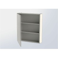 Зеркальный шкаф Aquanet Порто 60 R 195727 Белый