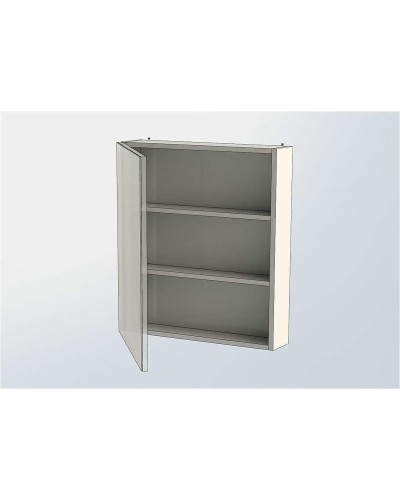 Зеркальный шкаф Aquanet Порто 60 R 195727 Белый