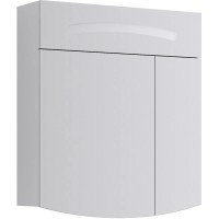 Зеркальный шкаф 60х68 см с подсветкой Aqwella 5 Stars Tempo Tmp.04.06