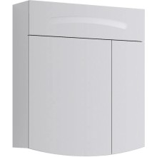 Зеркальный шкаф 60х68 см с подсветкой Aqwella 5 Stars Tempo Tmp.04.06