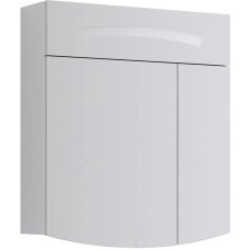 Зеркальный шкаф 60х68 см с подсветкой Aqwella 5 Stars Tempo Tmp.04.06