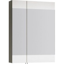 Зеркальный шкаф без подсветки сосна магия 60х80 см Aqwella Brig Br.04.06/SM