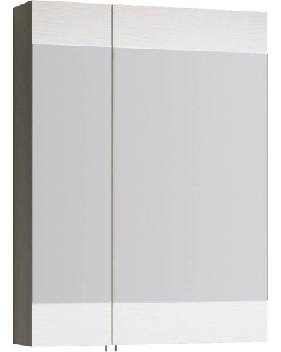 Зеркальный шкаф без подсветки сосна магия 60х80 см Aqwella Brig Br.04.06/SM