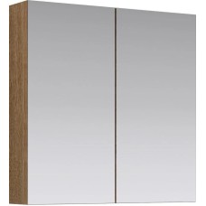 Зеркальный шкаф 70х70 см дуб сонома Aqwella MC.04.07/DS