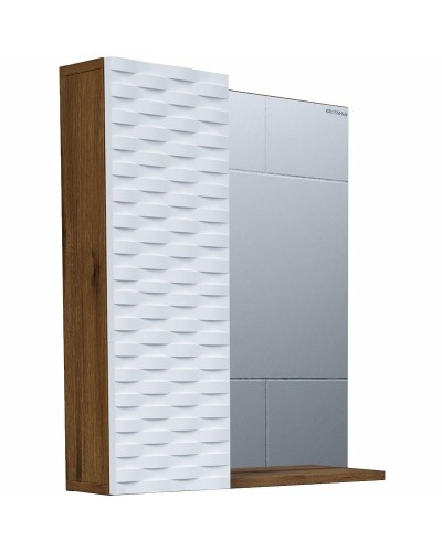 Зеркало со шкафом Grossman Альба 65 L 206501 Веллингтон Белый