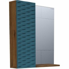 Зеркало со шкафом Grossman Альба 65 L 206502 Веллингтон Бриз