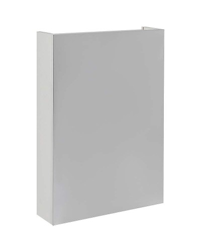 Зеркальный шкаф Orange Куб 50 KU-55ZSW Белый