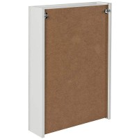 Зеркальный шкаф Orange Куб 50 KU-55ZSW Белый