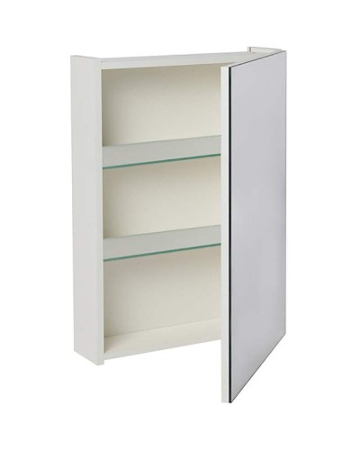 Зеркальный шкаф Orange Куб 50 KU-55ZSW Белый