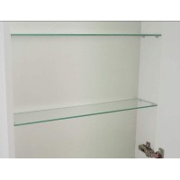 Зеркальный шкаф Orange Куб 50 KU-55ZSW Белый