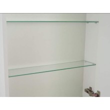 Зеркальный шкаф Orange Куб 50 KU-55ZSW Белый