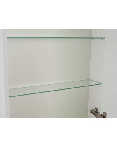 Зеркальный шкаф Orange Куб 50 KU-55ZSW Белый