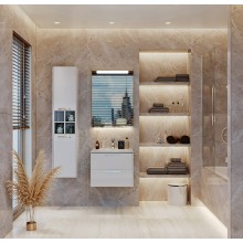 Зеркальный шкаф Roca Victoria Nord 60 ZRU9000030 с подсветкой Белый