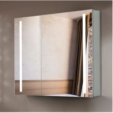 Зеркальный шкаф с подсветкой 80х70 см Esbano ES-2404