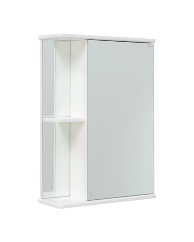 Зеркальный шкаф Onika Карина 45.00 У Белый
