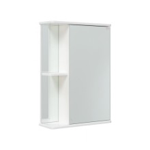 Зеркальный шкаф Onika Карина 50.00 У Белый
