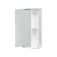 Зеркальный шкаф Onika Карина 50.00 У Белый