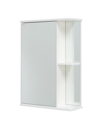 Зеркальный шкаф Onika Карина 50.00 У Белый