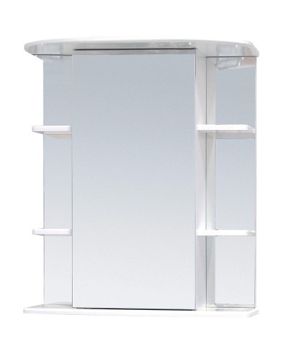 Зеркальный шкаф Onika Глория 55.00 У 205531 Белый