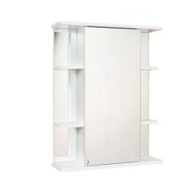 Зеркальный шкаф Onika Карина 55.00 У Белый