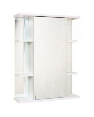 Зеркальный шкаф Onika Глория 60 У Белый