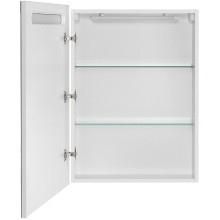 Зеркальный шкаф Roca Victoria Nord 60 L ZRU9000029 с подсветкой Белый