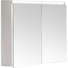 Зеркальный шкаф Boheme Armadi Art Vallessi 100 546-C с подсветкой Кашемир матовый