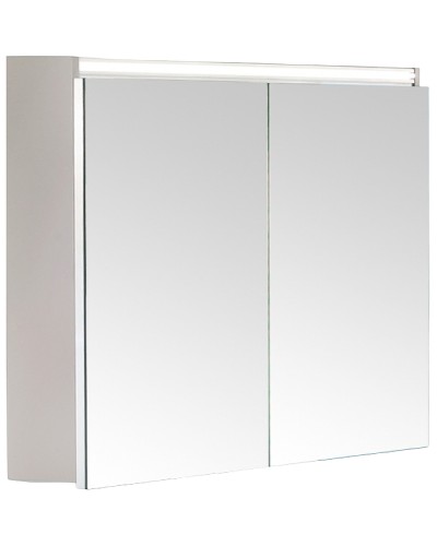 Зеркальный шкаф Boheme Armadi Art Vallessi 100 546-C с подсветкой Кашемир матовый