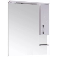 Зеркальный шкаф 77х106,6 см белый ASB-Mebel Грета