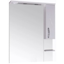 Зеркальный шкаф 77х106,6 см белый ASB-Mebel Грета