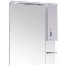 Зеркальный шкаф 77х106,6 см белый ASB-Mebel Грета