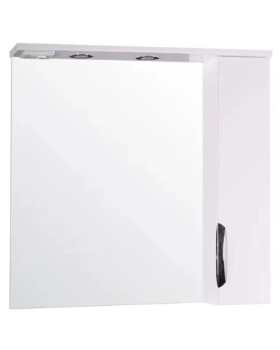 Зеркальный шкаф 77,8х78,1 см белый ASB-Mebel Миранда