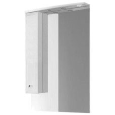 Зеркальный шкаф 65х81,5 см белый глянец L Belux Адажио В 60 Ш