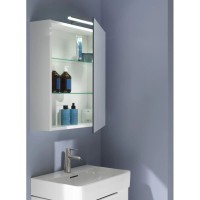 Зеркальный шкаф 60х70 см белый матовый R Laufen Base 4.0275.2.110.260.1