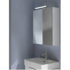 Зеркальный шкаф 60х70 см белый матовый R Laufen Base 4.0275.2.110.260.1