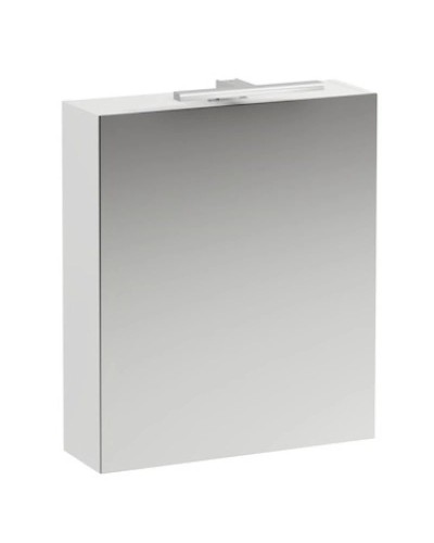 Зеркальный шкаф 60х70 см белый матовый R Laufen Base 4.0275.2.110.260.1