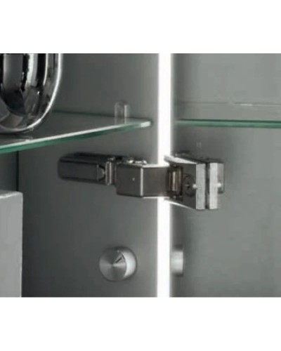 Зеркальный шкаф 45х75 см Laufen Frame 25 4.0830.2.900.144.1