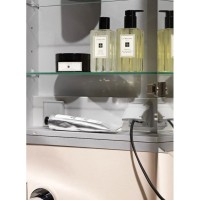 Зеркальный шкаф 60х75 см Laufen Frame 25 4.0840.2.900.144.1