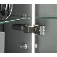 Зеркальный шкаф 60х75 см Laufen Frame 25 4.0840.2.900.144.1