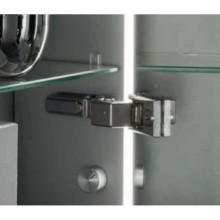 Зеркальный шкаф 60х75 см Laufen Frame 25 4.0840.2.900.144.1