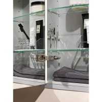 Зеркальный шкаф 80х75 см Laufen Frame 25 4.0850.3.900.144.1