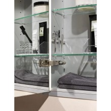 Зеркальный шкаф 80х75 см Laufen Frame 25 4.0850.3.900.144.1