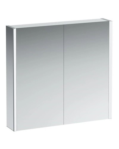 Зеркальный шкаф 80х75 см Laufen Frame 25 4.0850.3.900.144.1