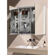 Зеркальный шкаф 100х75 см Laufen Frame 25 4.0860.3.900.144.1