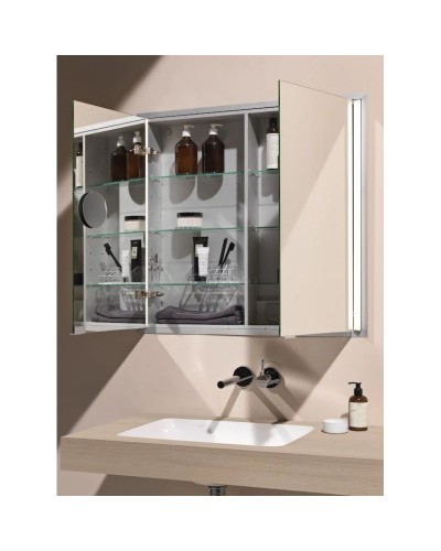 Зеркальный шкаф 100х75 см Laufen Frame 25 4.0860.3.900.144.1