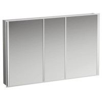 Зеркальный шкаф 120х75 см Laufen Frame 25 4.0880.4.900.144.1