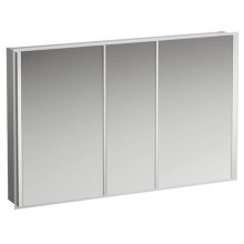 Зеркальный шкаф 120х75 см Laufen Frame 25 4.0880.4.900.144.1