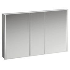 Зеркальный шкаф 120х75 см Laufen Frame 25 4.0880.4.900.144.1