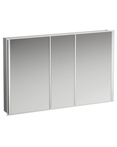 Зеркальный шкаф 120х75 см Laufen Frame 25 4.0880.4.900.144.1