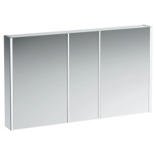 Зеркальный шкаф 130х75 см Laufen Frame 25 4.0875.4.900.144.1